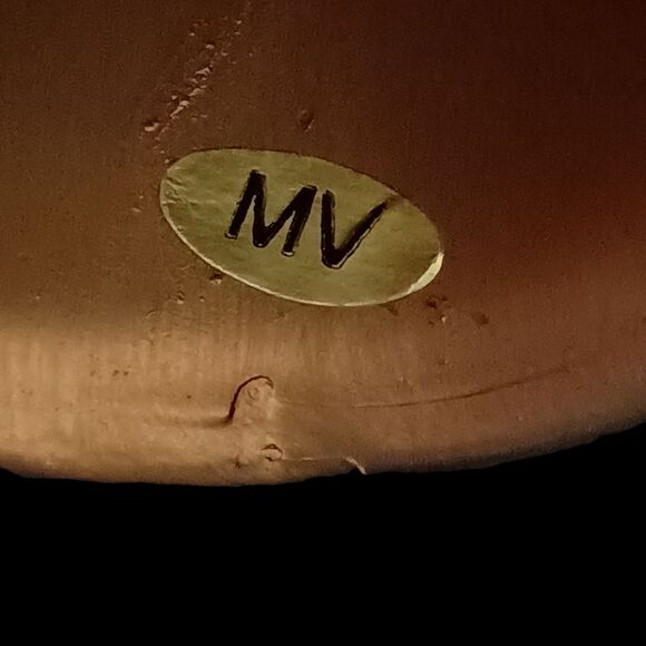 Avon Gilded Glass Angel Ornament Vintage Hand Blown Hand Painted 22K Gold 1997. - Picture 3 of 16